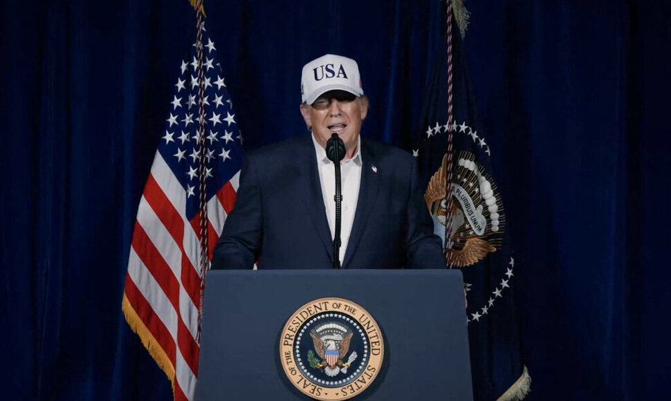 Donaldas Trumpas / HANDOUT / AFP