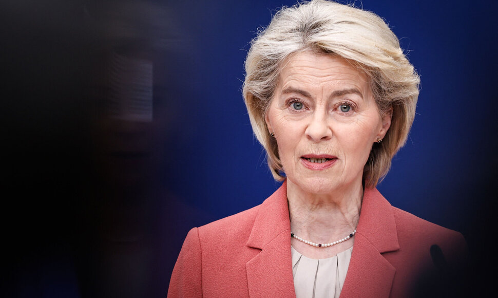 Ursula fon der Leyen / SIMON WOHLFAHRT / AFP