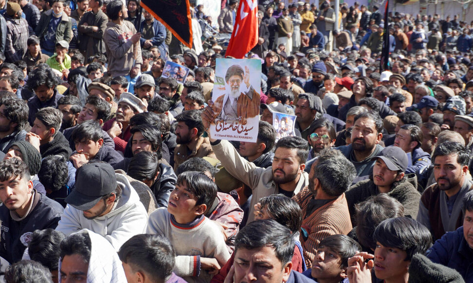 Pakistane / MANZOOR BALTI / AFP
