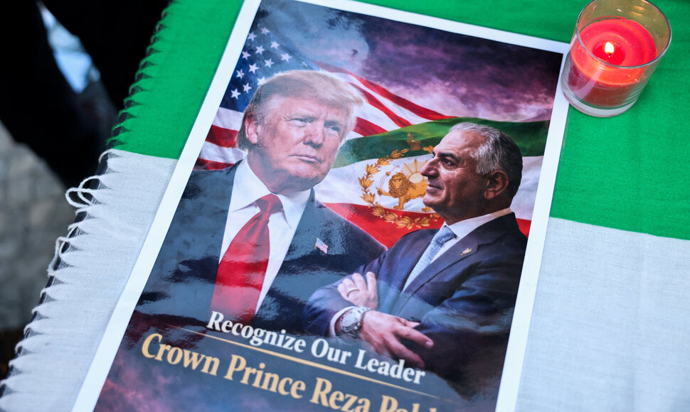 Donaldas Trumpas / Nadja Wohlleben / REUTERS