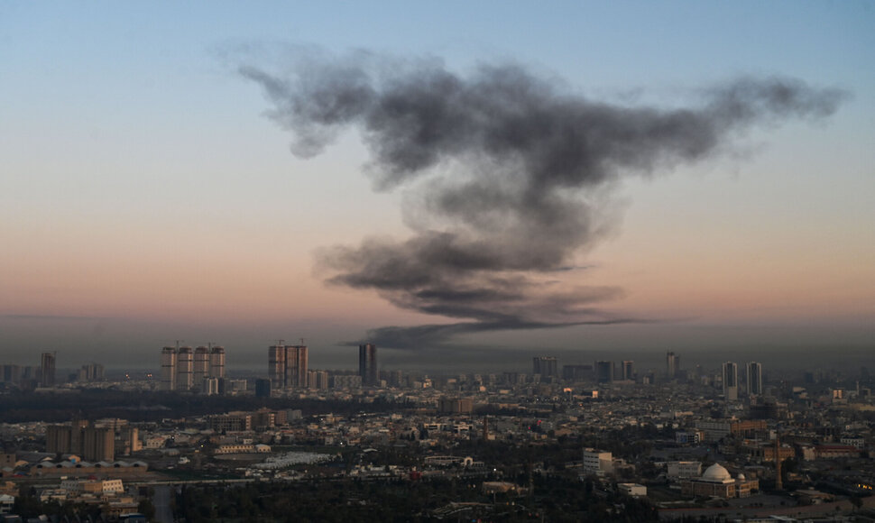 SHVAN HARKI / AFP