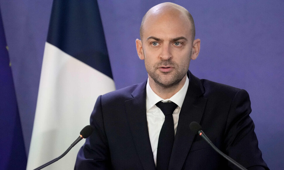 Jeanas-Noelis Barrot / THIBAULT CAMUS / AFP