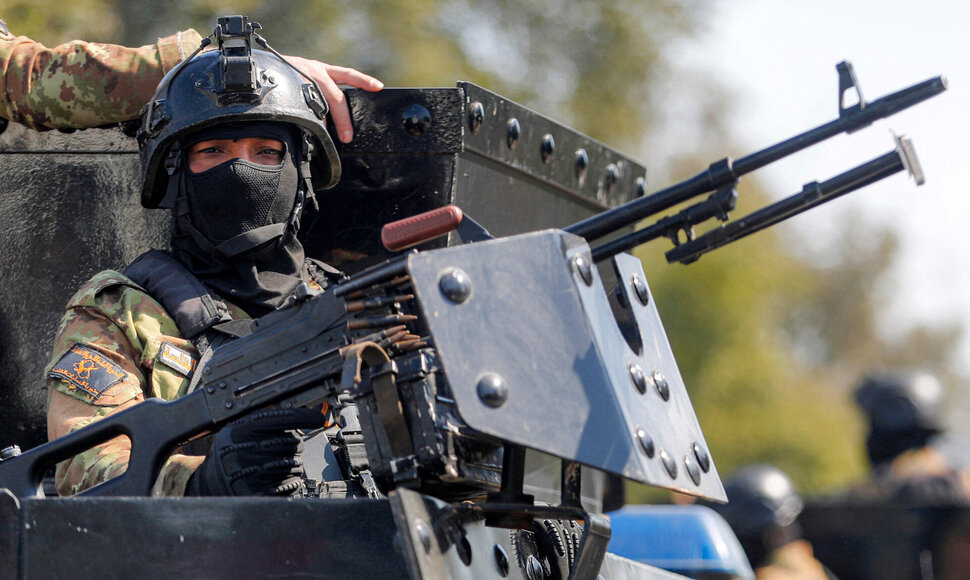 Irako karys Bagdade / AHMAD AL-RUBAYE / AFP