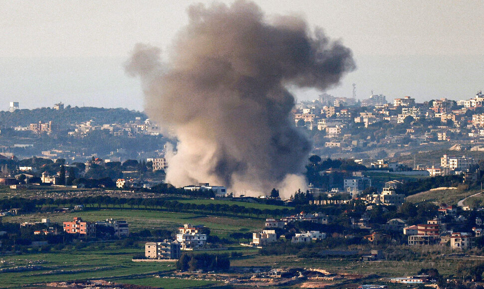 Izraelio / JALAA MAREY / AFP