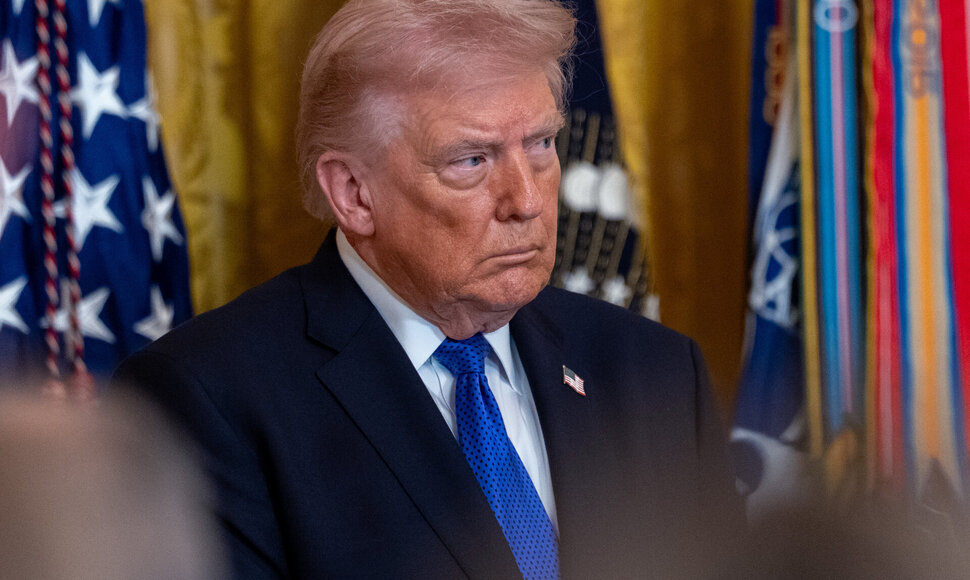 Donaldas Trumpas / Andrew Leyden / ZUMAPRESS.com