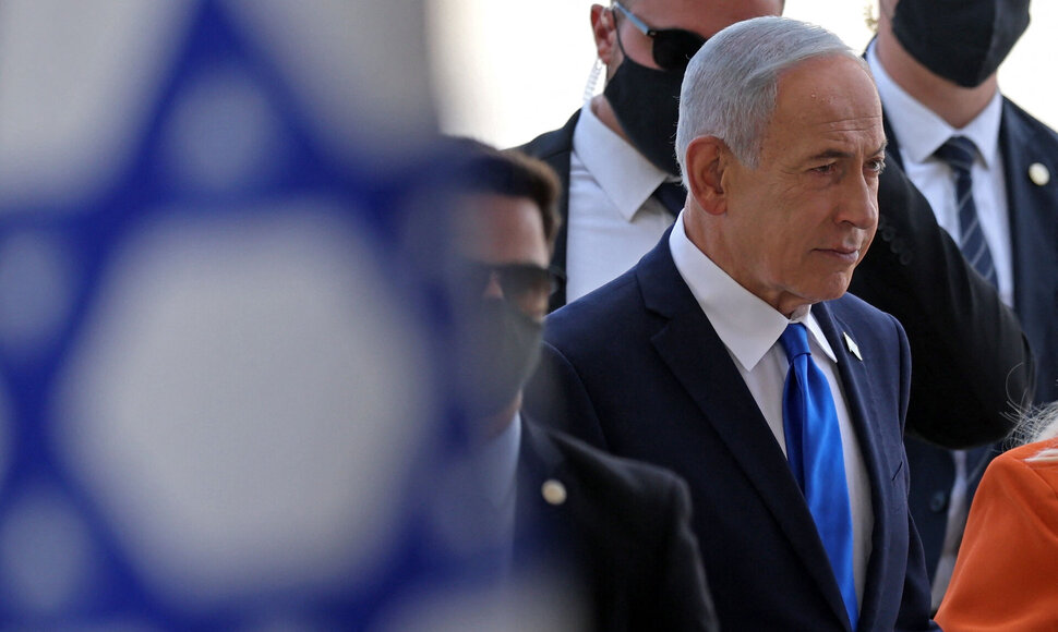B. Netanyahu / JACK GUEZ / AFP
