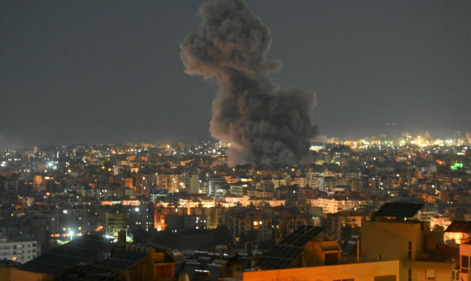 FADEL ITANI / AFP