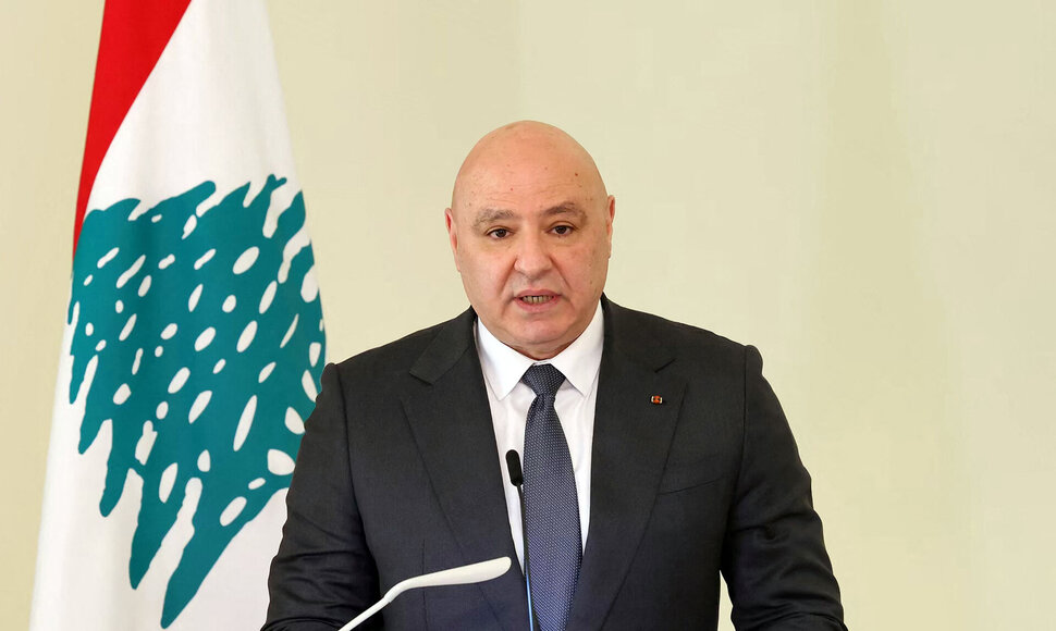 Josephas Aounas / - / AFP