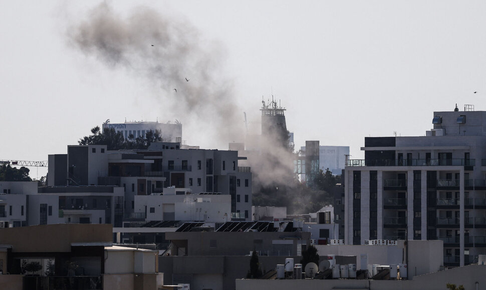 Izraelis / ILIA YEFIMOVICH / AFP