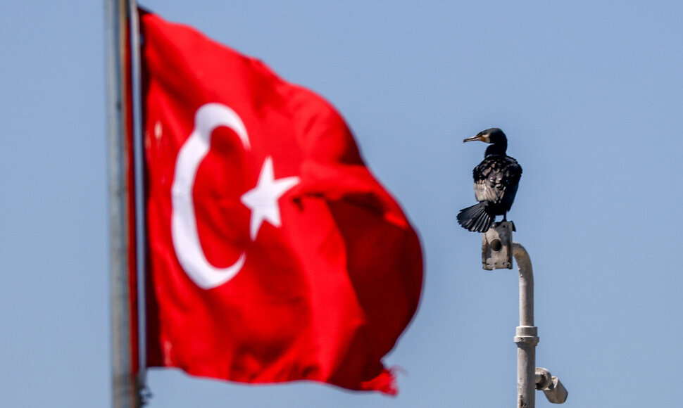 Turkijos vėliava