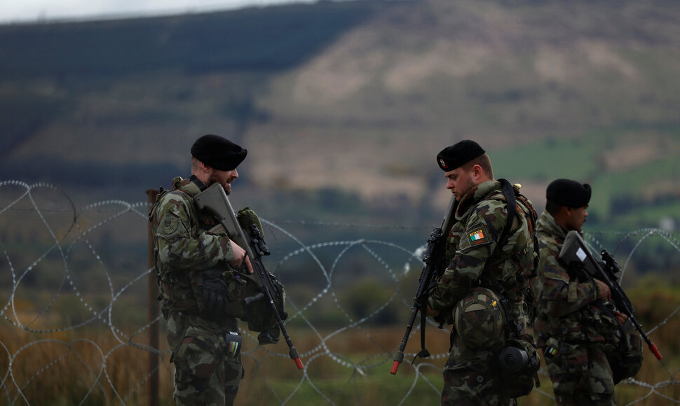 Airijos kariai / Clodagh Kilcoyne / REUTERS