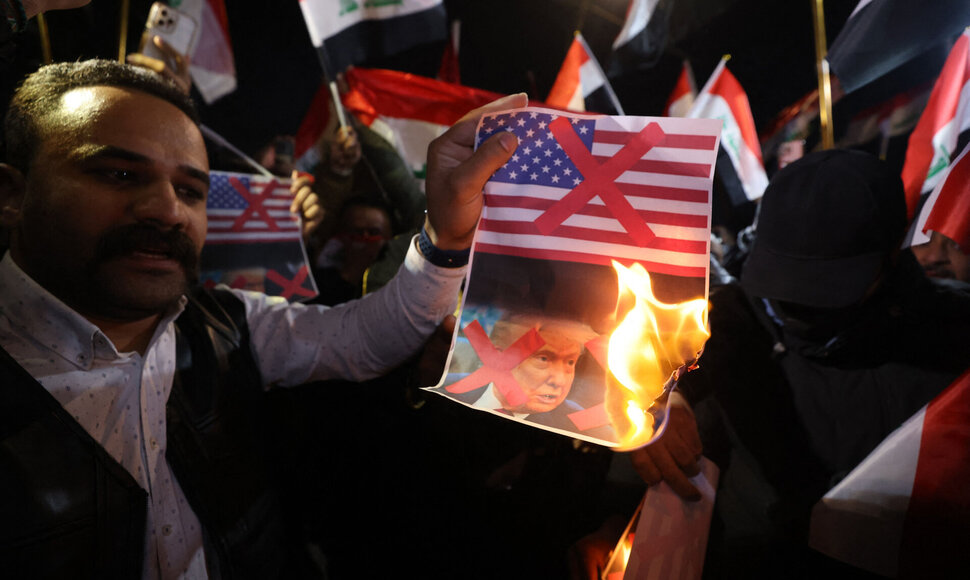 AHMAD AL-RUBAYE / AFP