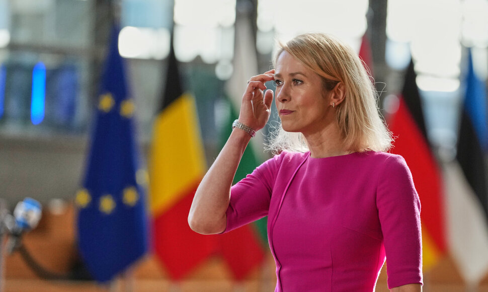 Kaja Kallas /  / AP