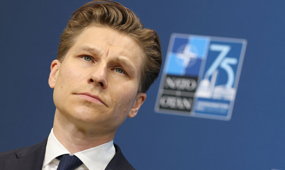 Antti Hakkanenas / SAMUEL CORUM / AFP