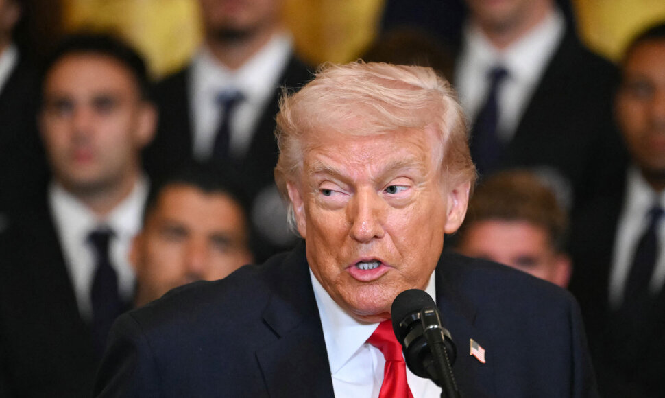 Donaldas Trumpas / ANDREW CABALLERO-REYNOLDS / AFP