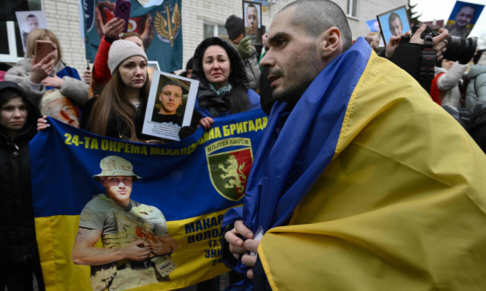 GENYA SAVILOV / AFP
