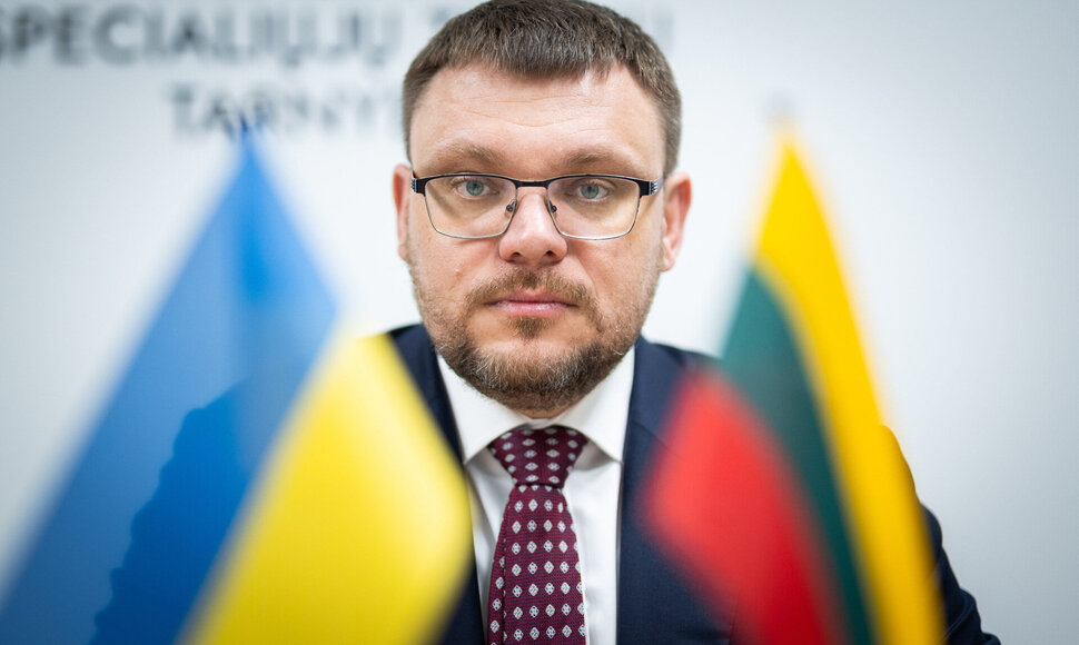 Semenas Kryvonosas / Robertas Riabovas / BNS nuotr.