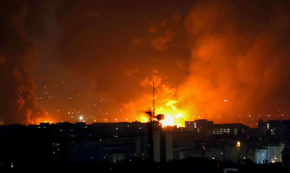 Teheranas / ATTA KENARE / AFP