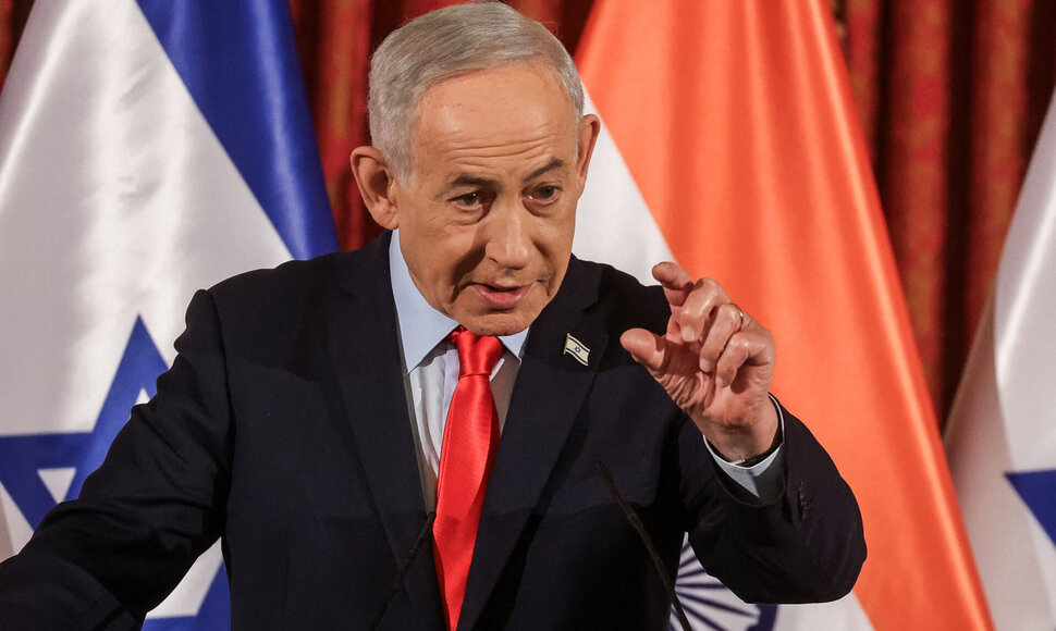 GIL COHEN-MAGEN / AFP