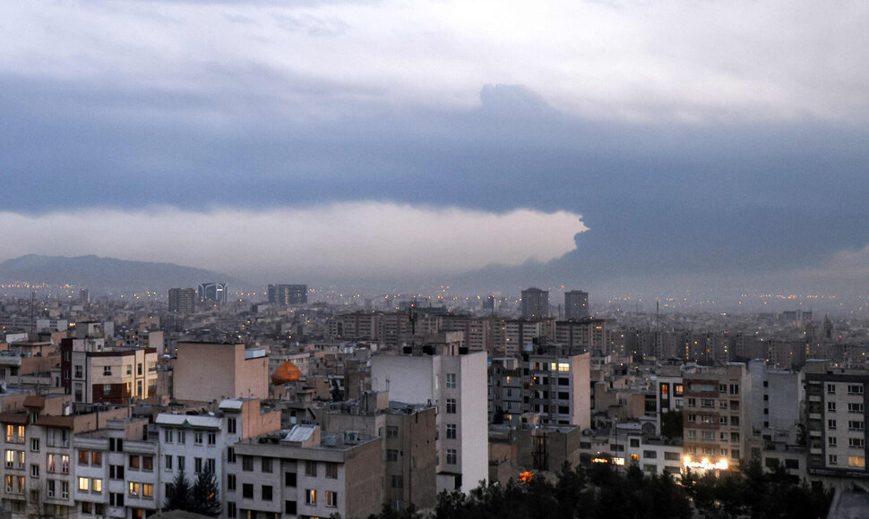 Teheranas / ATTA KENARE / AFP