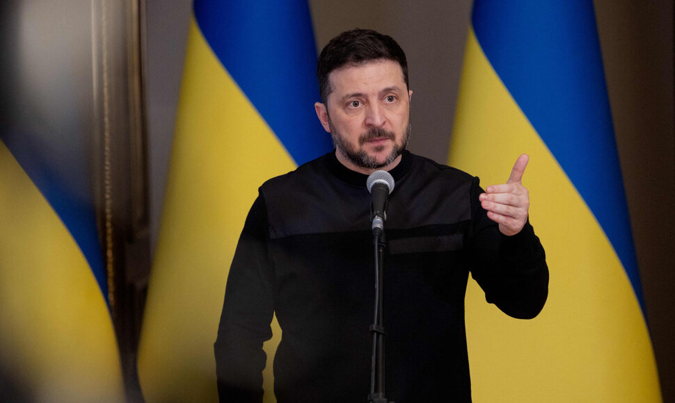 TETIANA DZHAFAROVA / AFP