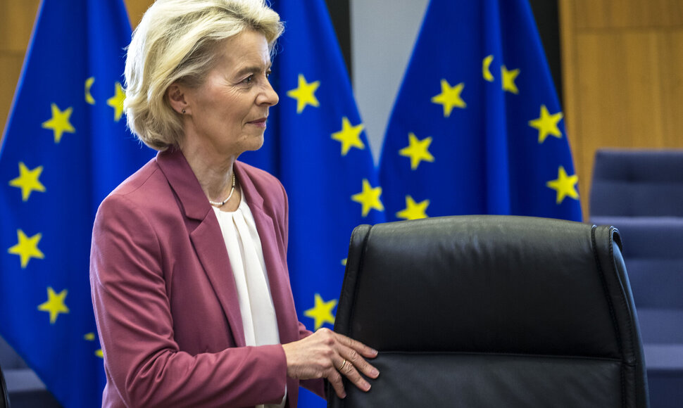 Ursula von der Leyen / Wiktor Dabkowski / ZUMAPRESS.com