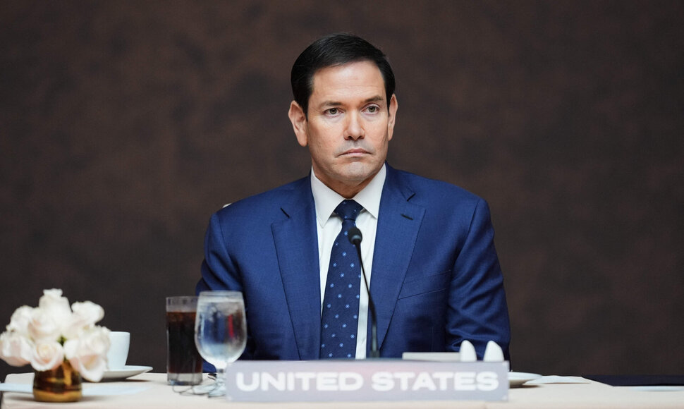 Marco Rubio / REBECCA BLACKWELL / AFP