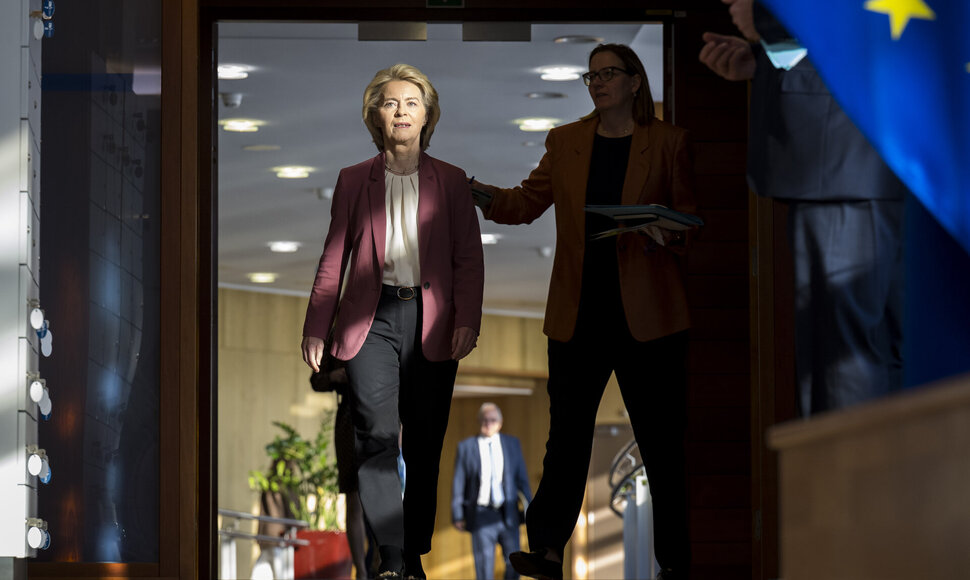 Ursula von der Leyen / Wiktor Dabkowski / ZUMAPRESS.com