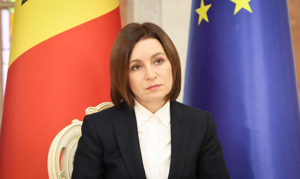 ELENA COVALENCO / AFP