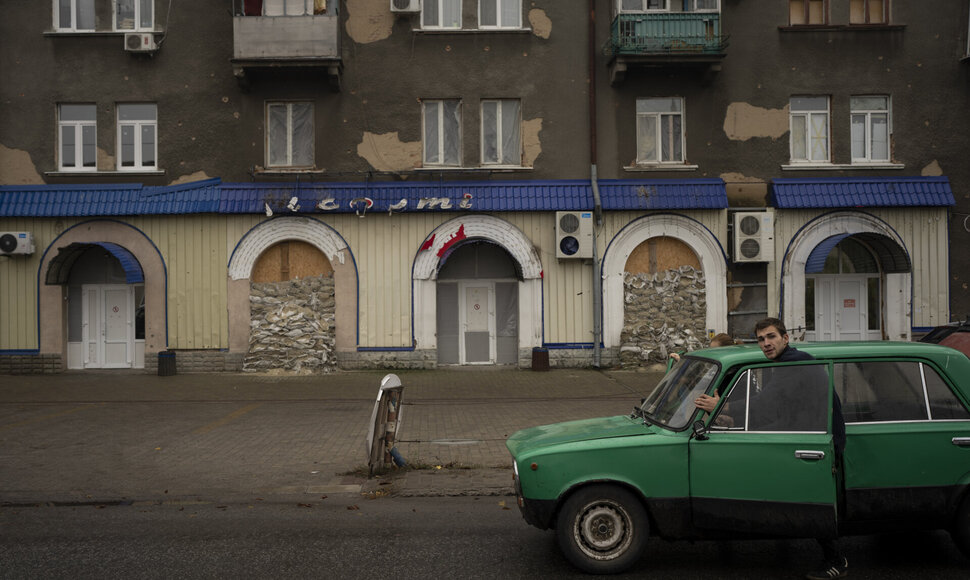 Slovjanskas /  / AP