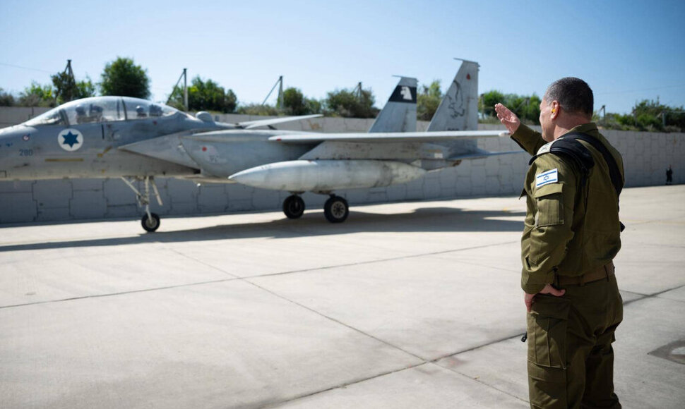 Izraelio karo aviacija / IDF/GPO/SIPA / IDF/GPO/SIPA