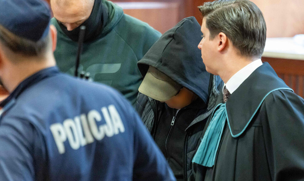 Policija / WOJTEK RADWANSKI / AFP