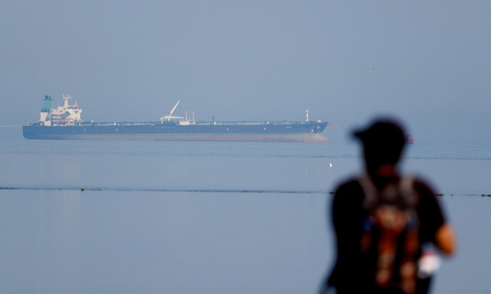 Naftos tanklaivis / Amit Dave / REUTERS