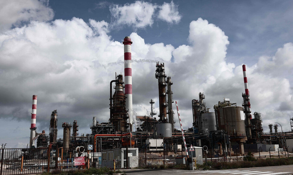 Jėgainė Prancūzijoje / THIBAUD MORITZ / AFP