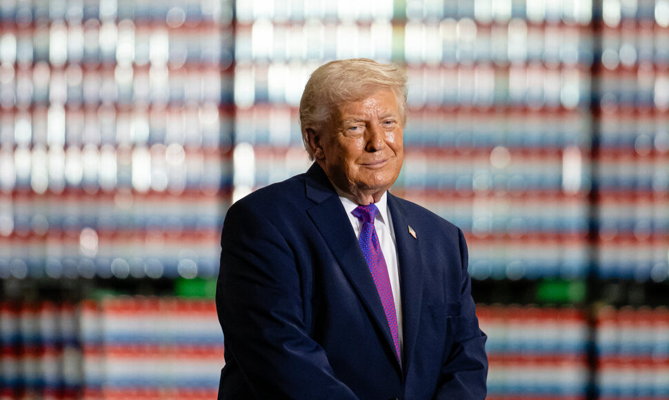 Donaldas Trumpas /  / AP