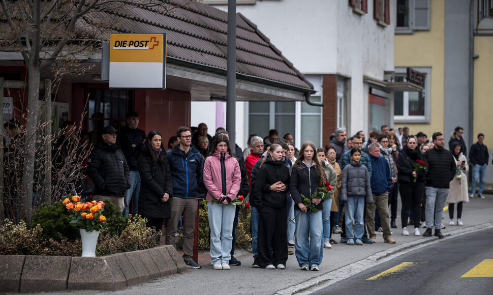 Kerzersas / FABRICE COFFRINI / AFP