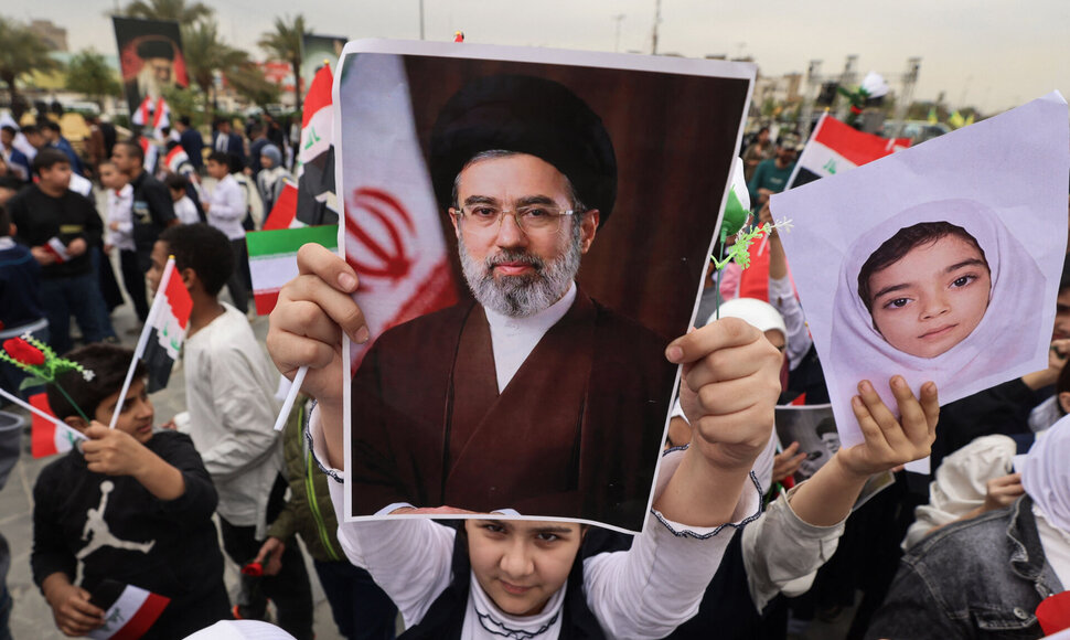 Protestas / AHMAD AL-RUBAYE / AFP
