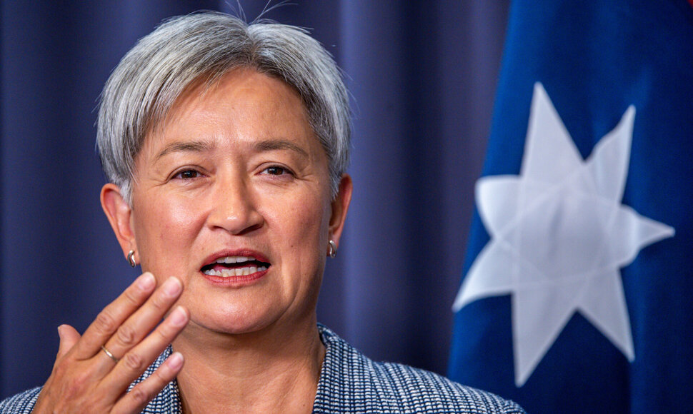 Penny Wong / Jens Büttner / dpa/picture-alliance