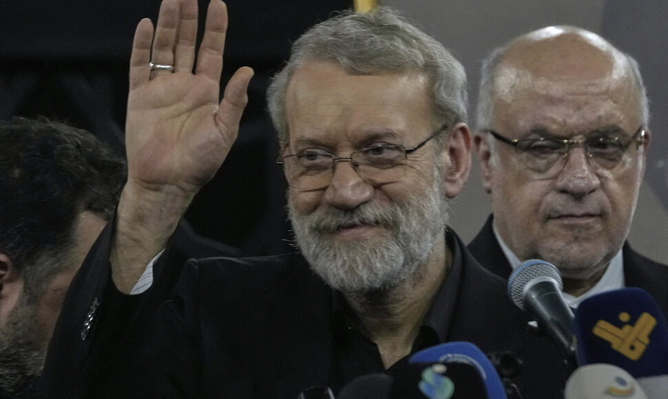 Ali Larijani /  / AP