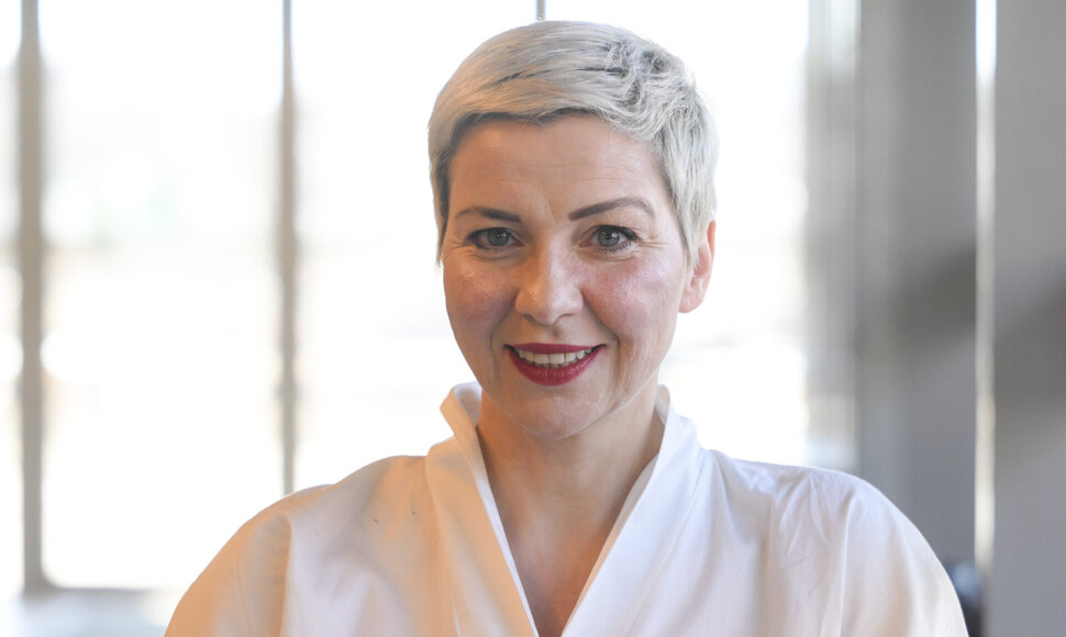 Maryja Kalesnikava / Jens Kalaene / dpa/picture-alliance