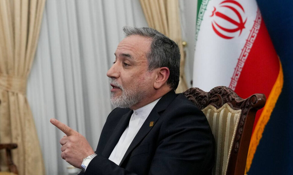 A. Araghchi / Iranian Foreign Ministry / ZUMAPRESS.com