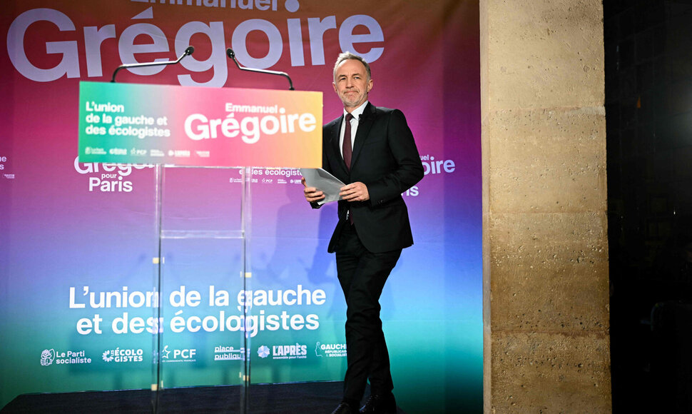 E. Gregoire'as / BERTRAND GUAY / AFP