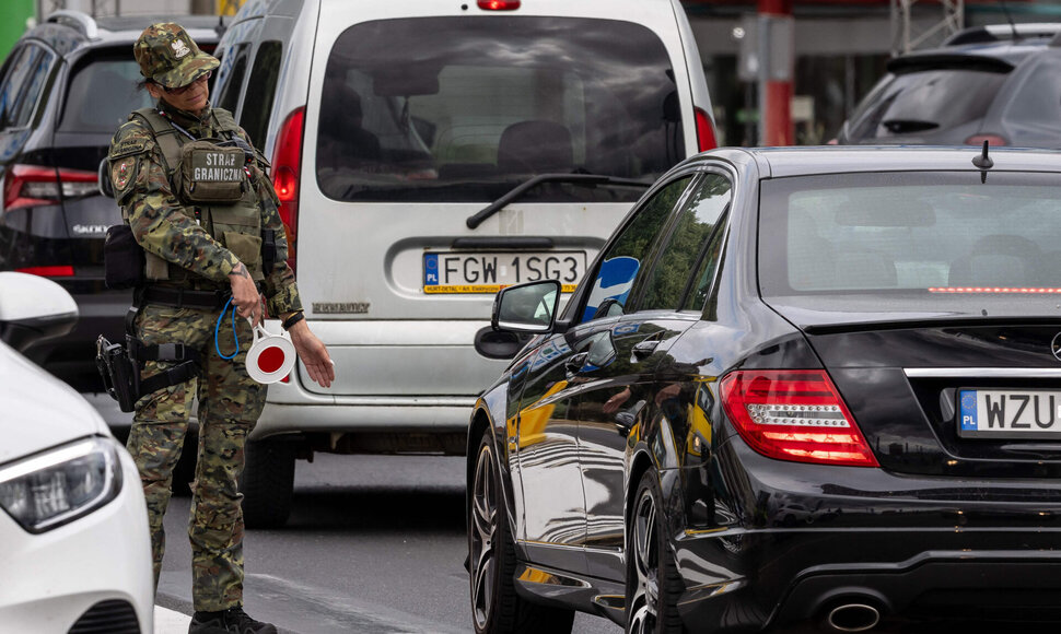 WOJTEK RADWANSKI / AFP