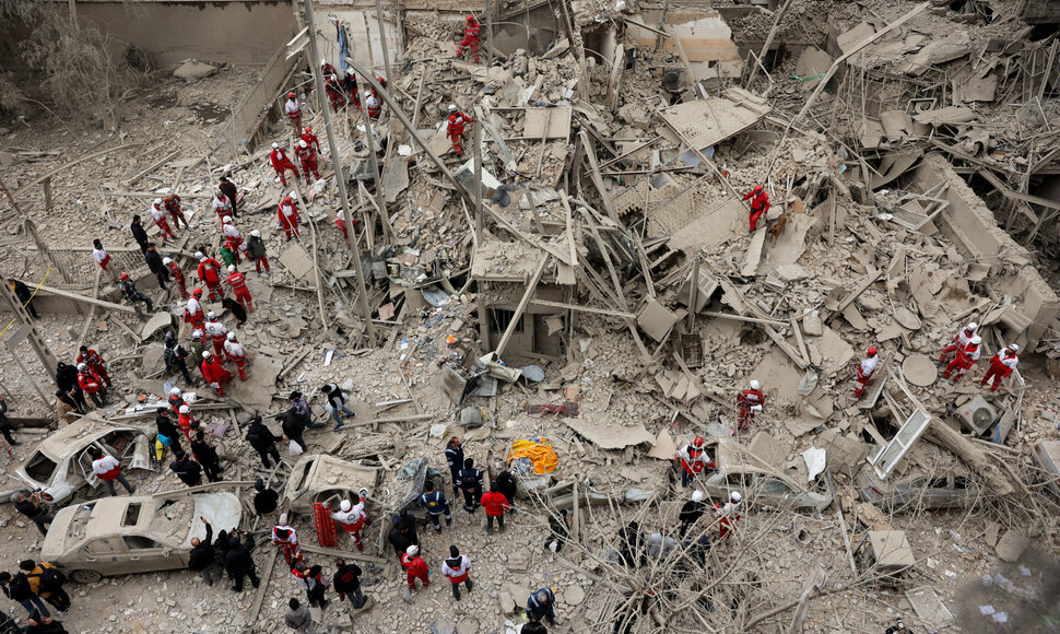 Teheranas / Majid Asgaripour / via REUTERS