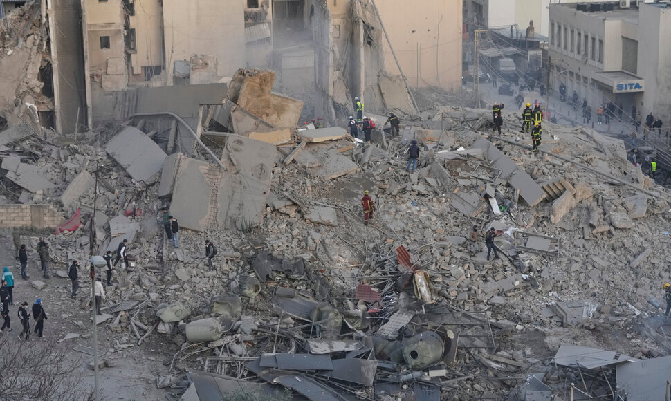 Beirutas /  / AP