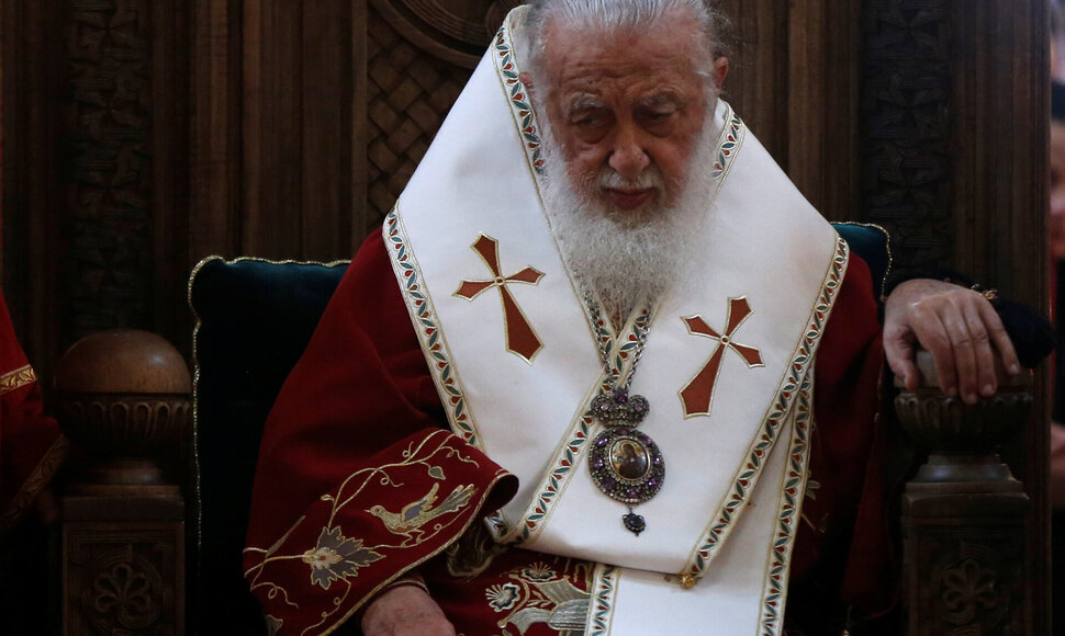 Elijas II / David Mdzinarishvili / REUTERS
