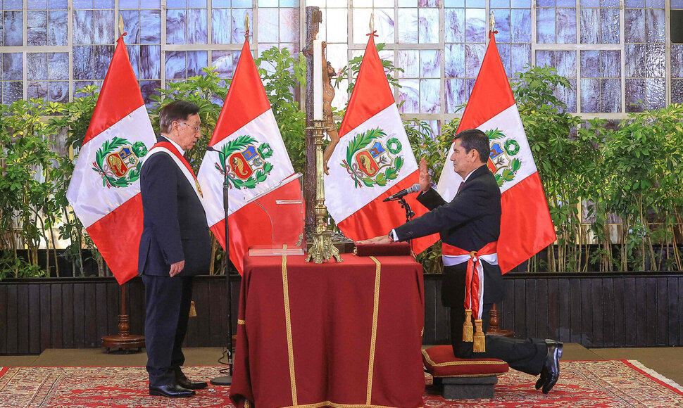 Peru / JULIO PINAN / AFP