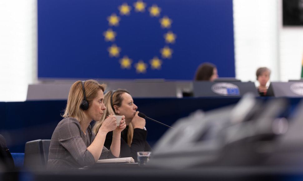 Europos Parlamento plenarinė sesija / Philipp von Ditfurth / dpa/picture-alliance