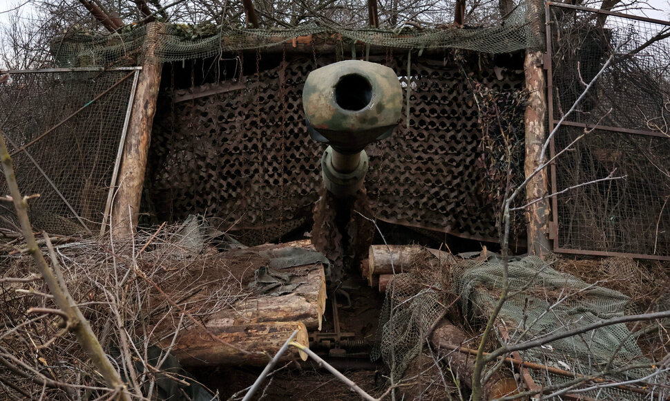 UKRAINIAN ARMED FORCES / via REUTERS