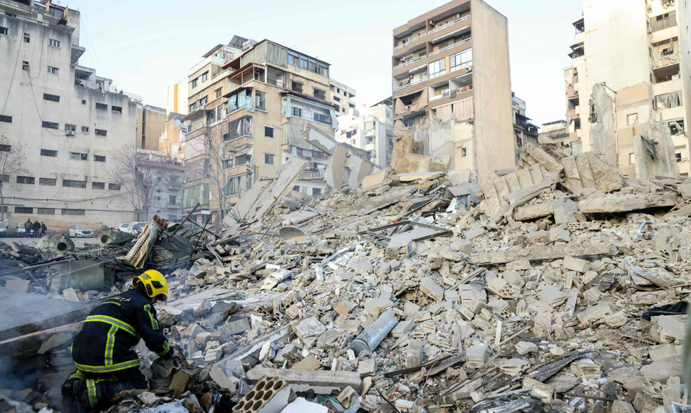 IBRAHIM AMRO / AFP